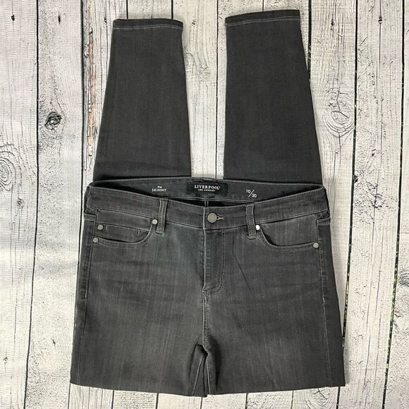LIVERPOOL Gray Skinny Jeans - Picture 1 of 6